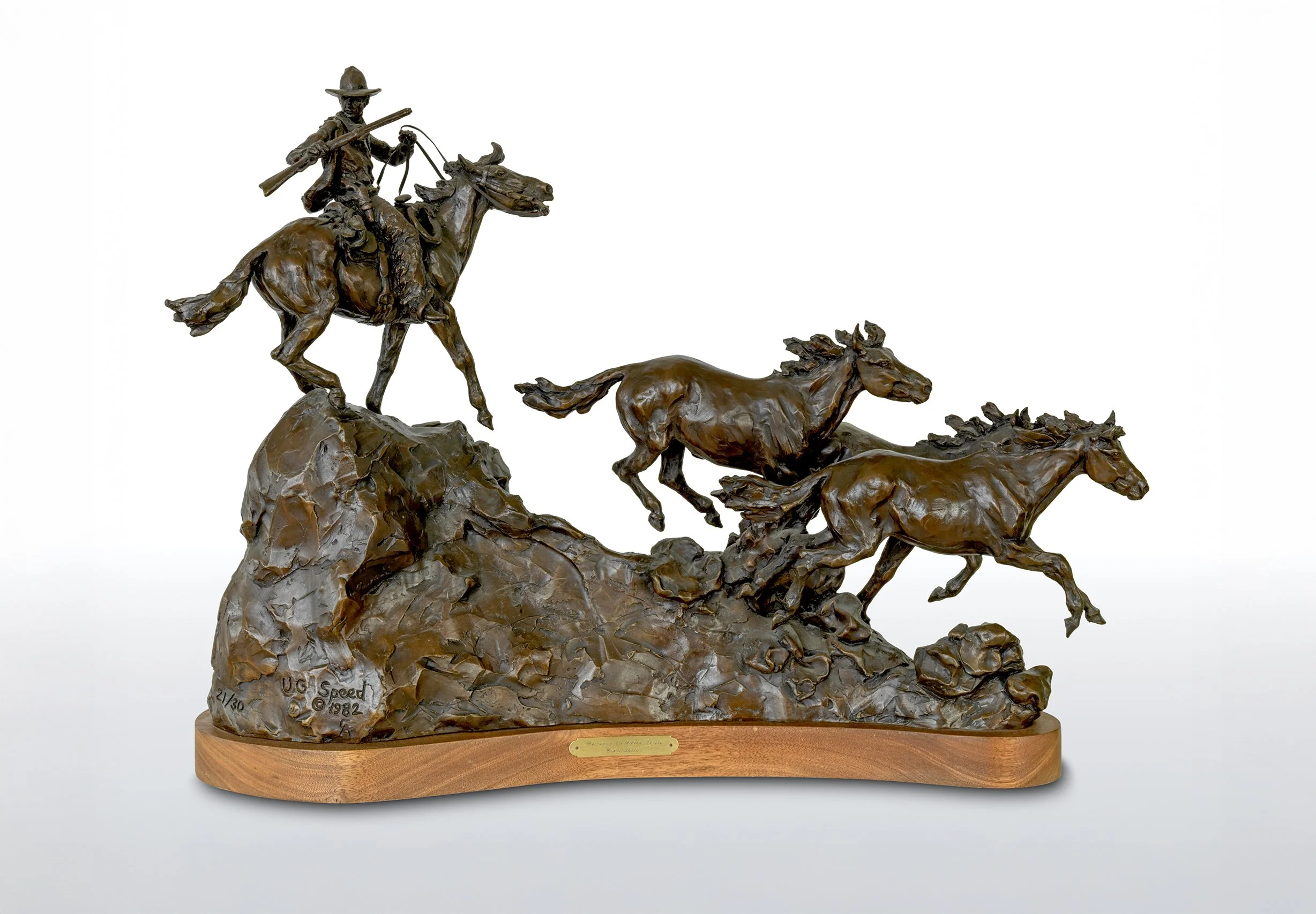 アート・デザイン・音楽 Paul Grund / One Armed Scissor Ulysses Grant Speed: Western Sculptures from the Bill Haw Sr